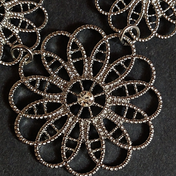 Charming Charlie Silver Necklace - Picture 2 of 3